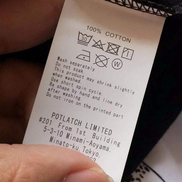 Cavermpt Black Short Sleeve Black and White Comic Color Printing - Picture 5 of 15